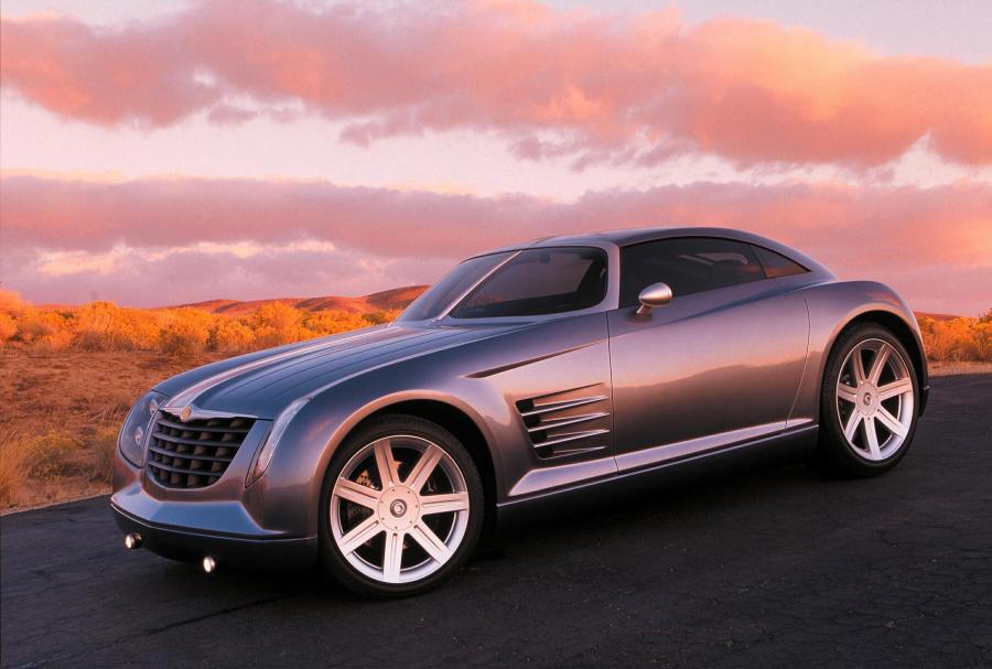  Chrysler Crossfire Concept 2001 года  (фото 7 из 10)